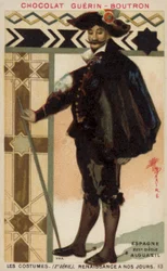 Spanischer Alguacil, 17. Jahrhundert